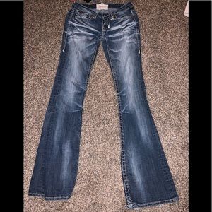 Womens Big star boot cut jeans